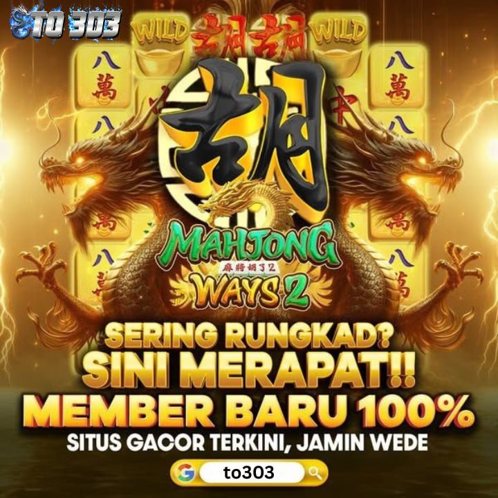 TO303 : Slot Depo 10k Situs Slot Gacor Deposit 10 Ribu Terpercaya